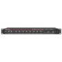 Monacor 10 kanaals versterker model PA-1414MX