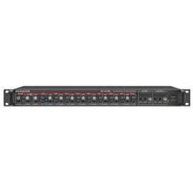 Monacor 10-Channel PA Preamplifier model PA-1414MX