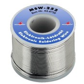 Fil de soudure électronique sans plomb MSW-252 - Postes à souder | Fers à souder | Étain à souder