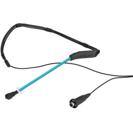 Professionele hoofdband microfoon, voor fitness en aerobics HSE-200WP-BL