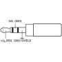 Professionele hoofdband microfoon HSE-330-SK