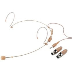 Professional Ultra-light headband microphone, omnidirectional characteristic - Zubehör für - Konferenz | Reiseleitersystem | 16 Kanal Miniatuur Receiver | ATS-16-Kanal