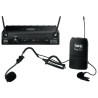 Multifrequency microphone system, with UHF PLL technology | Licence free