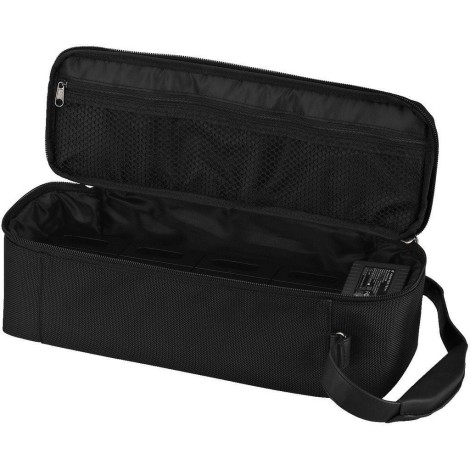 Transport bag with integrated charging function, for transmitters and receivers of the ATS-20 series - Studio & Broadcast Solutions