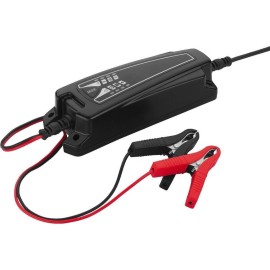 Charger for rech. lead batteries, 6 V, 12 V, 4 A max