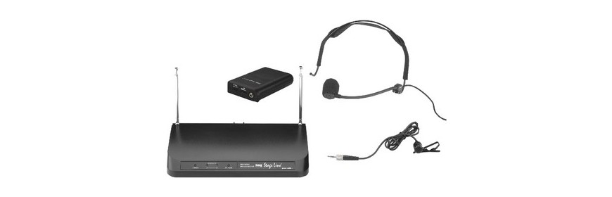 Microphones Wireless Sets - Studio & Broadcast Solutions