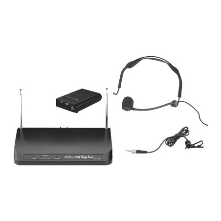 Microfone Wireless Sets