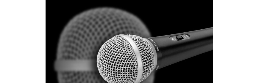 Microfones de transmissão - Studio & Broadcast Solutions