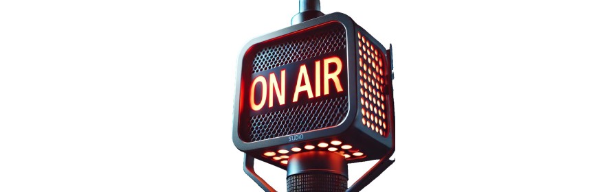 On Air Light Studio Sign - Studio & Broadcast Solutions