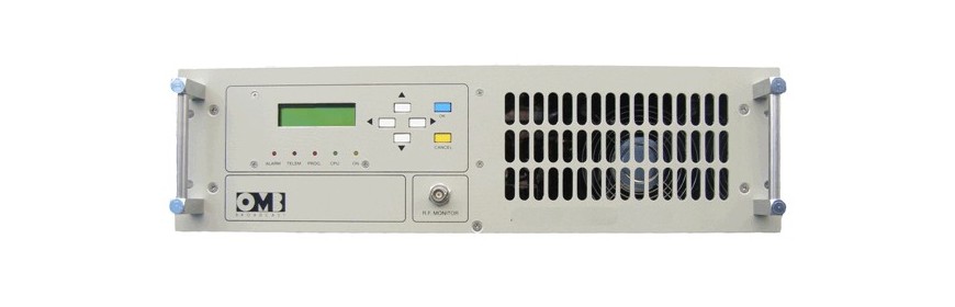 FM Amplifiers 600 - 1KW - Studio & Broadcast Solutions