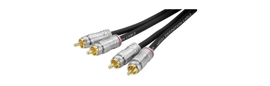 Cabos RCA - Studio & Broadcast Solutions
