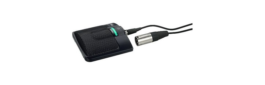 Grensvlak-Microfoons - Studio & Broadcast Solutions