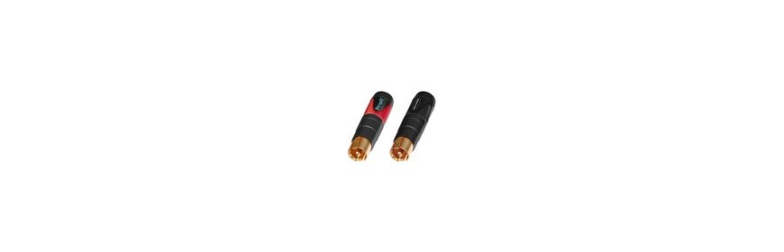 Jack plug-in RCA - Studio & Broadcast Solutions