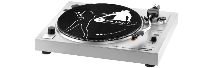 Turntables - Studio & Broadcast Solutions
