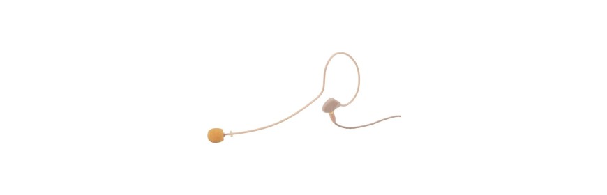 Oorband-Microfoons - Studio & Broadcast Solutions