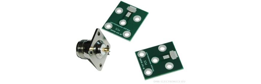 RF FM -Ausgangsbretter und SWR -Pickup -Boards - Studio & Broadcast Solutions