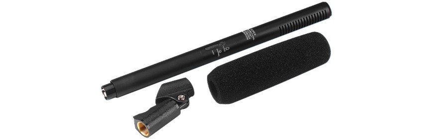 Micros directionnels - Studio & Broadcast Solutions