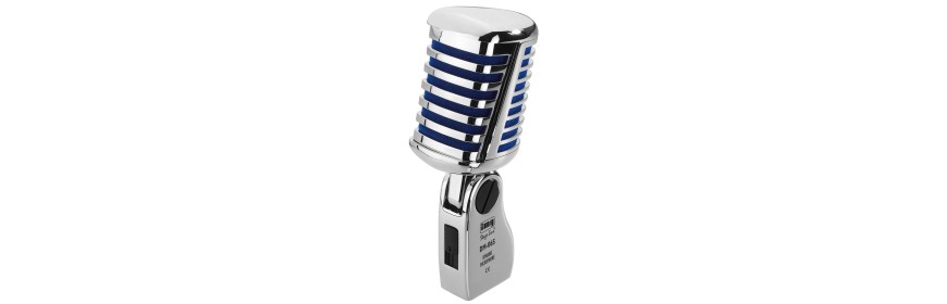 Vocal-Microphones - Studio & Broadcast Solutions