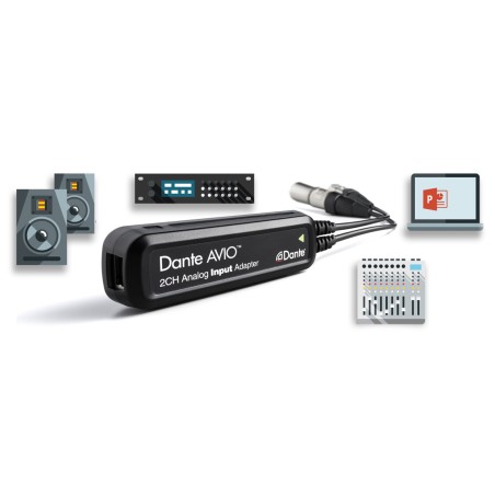 Dante Audio Kabels - Adapter
