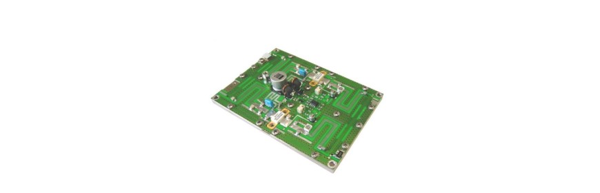 UHF Power TV amplifier - Studio & Broadcast Solutions