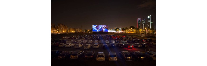 Drive-in Cinema FM transmitters - Studio & Broadcast Solutions