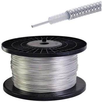 Coaxiaux semi-rigides de 25 ohms et autres spécialités