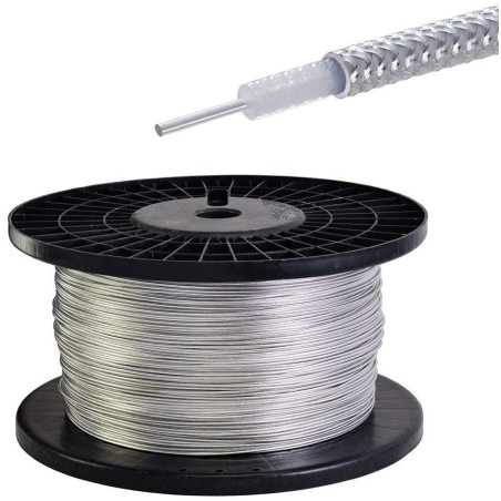 Semirigid 25-ohm and other special coaxial cable 