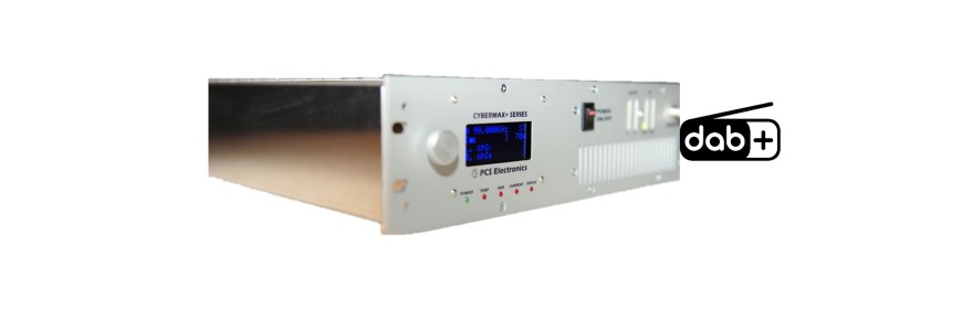 DAB+ zender - Studio & Broadcast Solutions