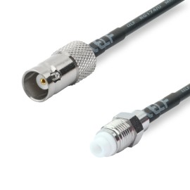 Assembled Coax cables