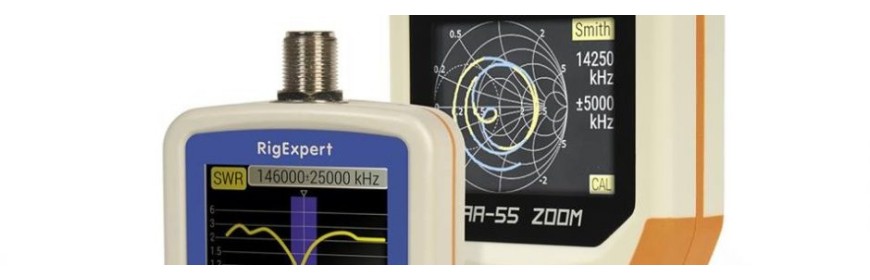 Analizadores de antena Rigexpert - Studio & Broadcast Solutions