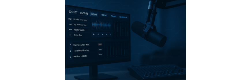 Software de automatización de radio - Studio & Broadcast Solutions
