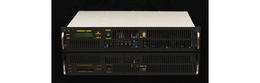 Leistungsstarke FM-Verstärker  - Studio & Broadcast Solutions
