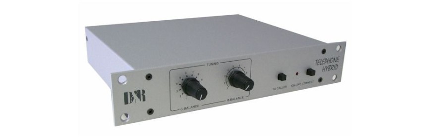 Studio -Telefon Hybriden - Studio & Broadcast Solutions