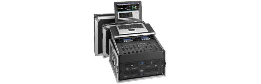 19 inch racks en modules - Studio & Broadcast Solutions