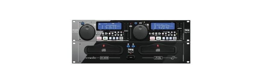 CD DJ |MP3 | Flash Studio e reprodutores de palco - Studio & Broadcast Solutions