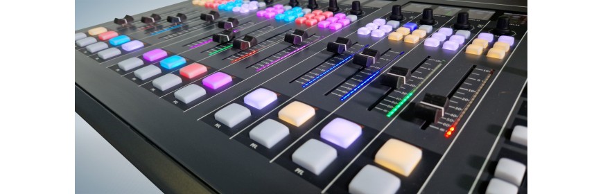 Mélangeurs de studio - Studio & Broadcast Solutions