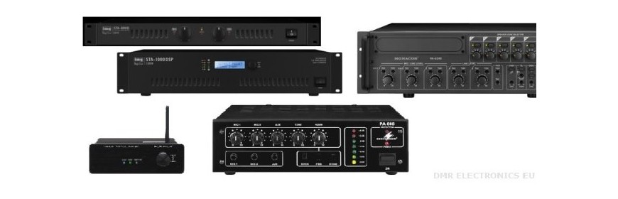 Monacor-Verstärker - Studio & Broadcast Solutions