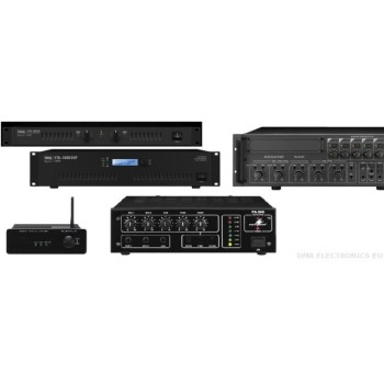 Monacor amplifiers