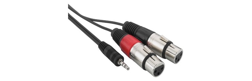 Cabo de áudio de estúdio - conector - Studio & Broadcast Solutions