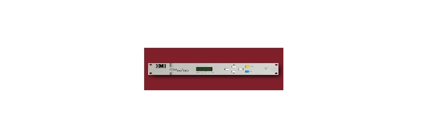 Processadores de áudio - Studio & Broadcast Solutions